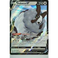 Pokémon Dubwool V SWSH049 Stor - Pokemon kort - Stort/jumbo kort - Pocket Monster