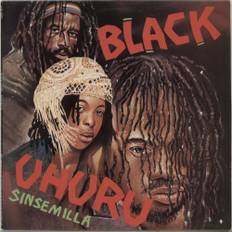 Black Uhuru Sinsemilla - Bubbles label 1980 UK vinyl LP ILPS9593