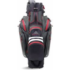 Big Max Dri Lite Silencio 2 Charcoal/White/Black/Red Cart bag