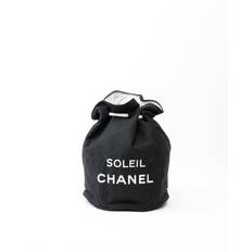 CHANEL Novelty CC Bucket Bag - Black
