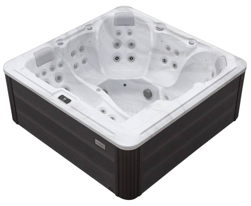 SPABAD SWEBAD LUNAR 6 PLATSER 48 JETS STERLING SILVER