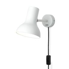 Anglepoise Type 75 Mini Wall Light med ledning Alpine White