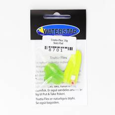 Waterstar Trutta Flex Gennemløber - 10 Gram-Grøn/Hvid