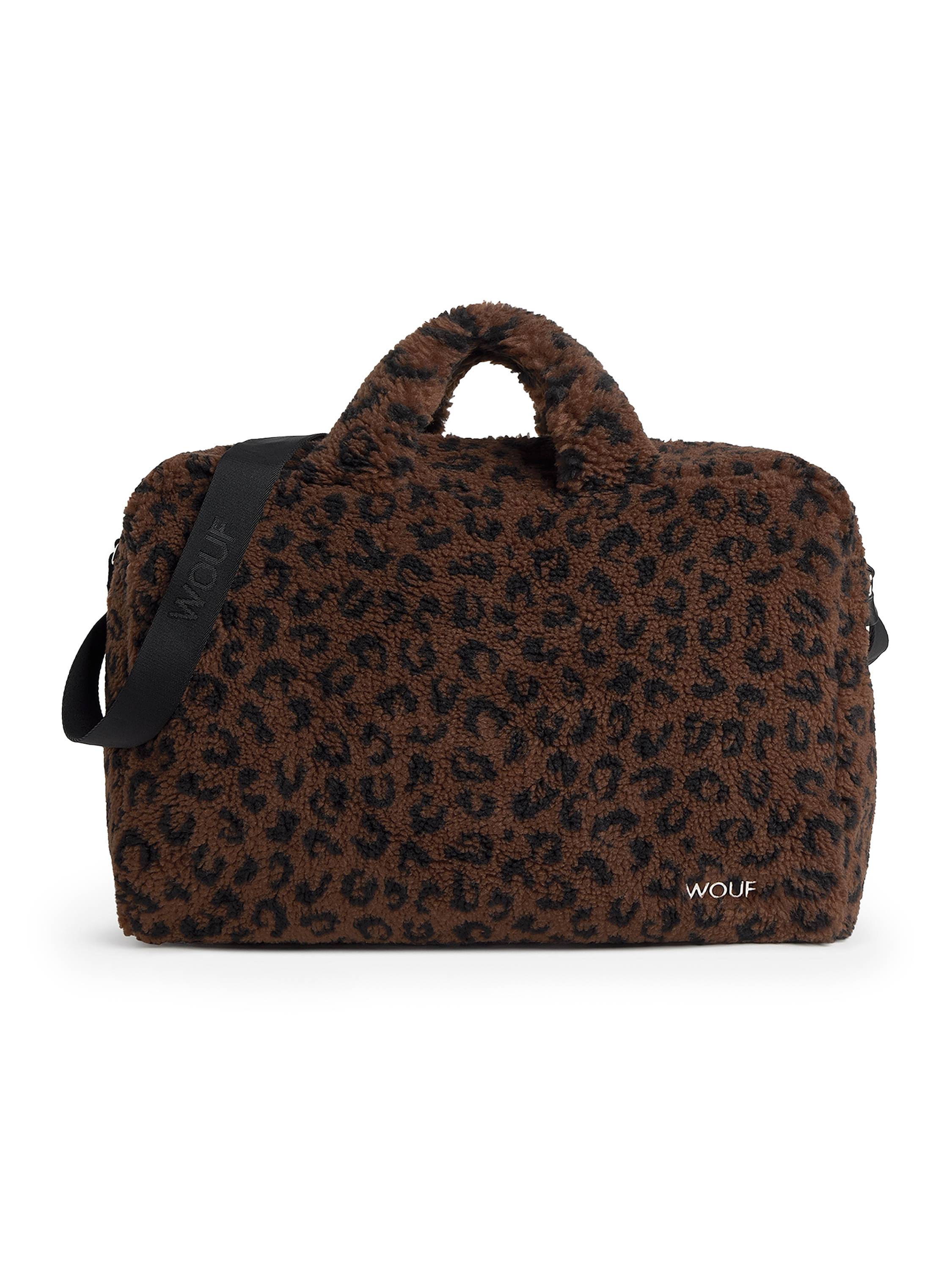 Wouf Teddy Weekendtaske 44 cm  Brun