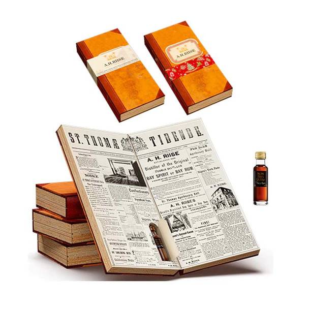 A.H Riise Julekalender Rom
