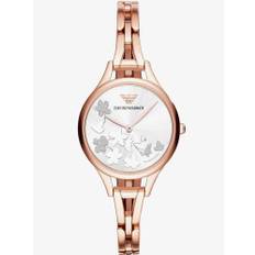 Emporio Armani Ladies Rose Tone Bracelet Watch AR11108