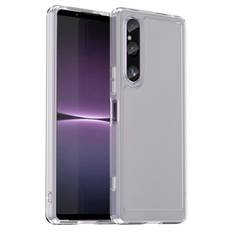 tectTech Crystal Hybrid Case Sony Xperia 1 V gennemsigtig