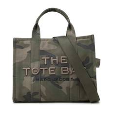 Marc Jacobs, Taske, Herre, Grøn, ONE SIZE, Uld, Camouflage Jacquard Tote Bag Handsker