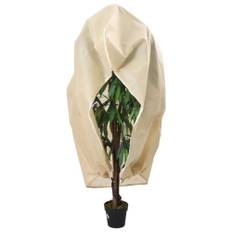Fiberduk med blixtlås 70 g/m² 2,36x2 m