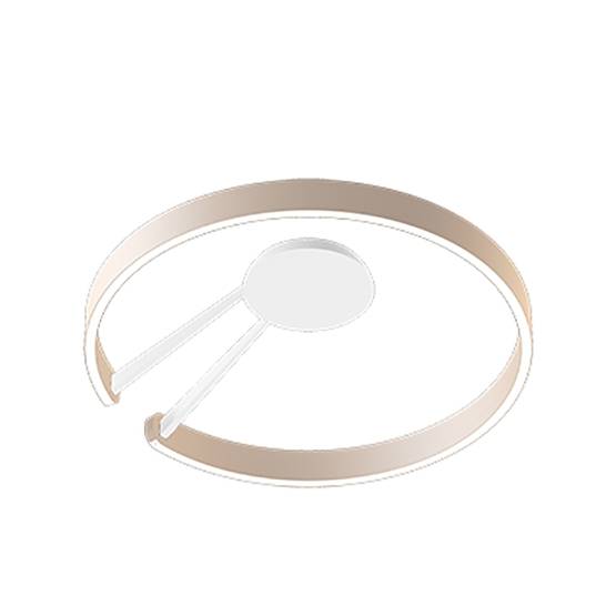 Occhio Mito aura 60 loftlampe smal, air, mat guld/hvid