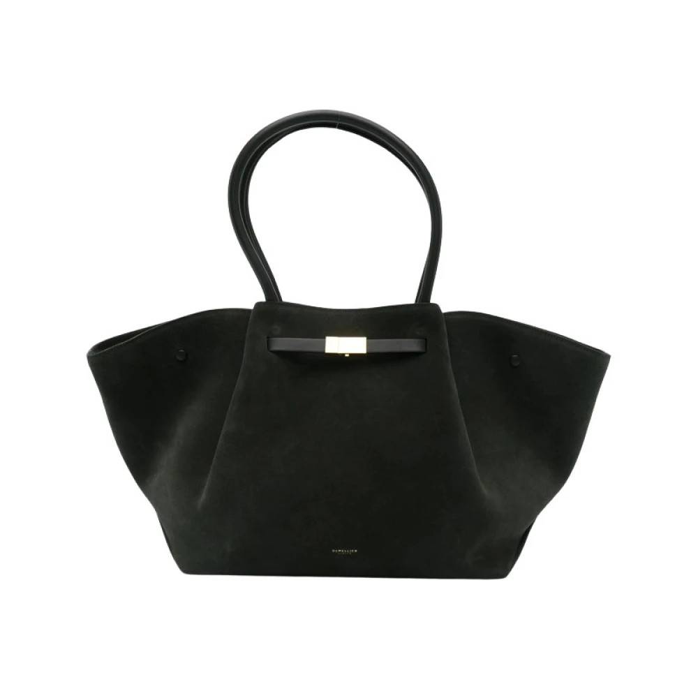 DeMellier - New York Suede Tote Väskor - Dam - ONE Size - Bomull