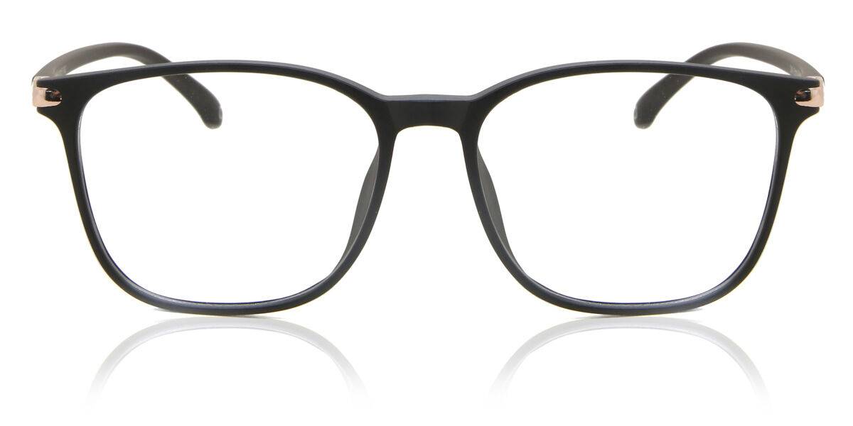 SmartBuy Collection Halyn Blue-Light Block 249 C2 51 Briller Mænd Black - Black - 51mm