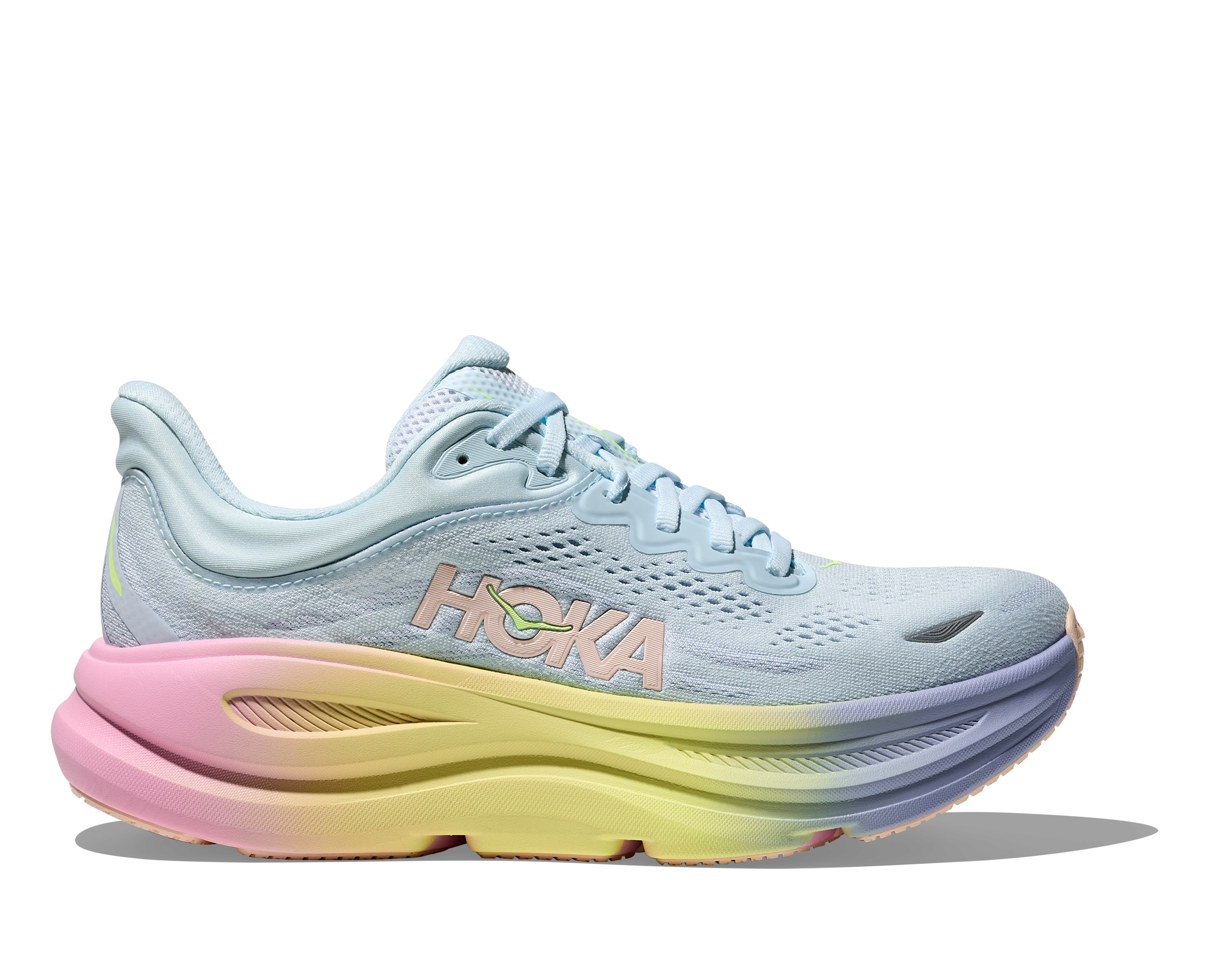 Hoka W Bondi 9 Wide Glimmering Blue / Overcast - 38 2/3