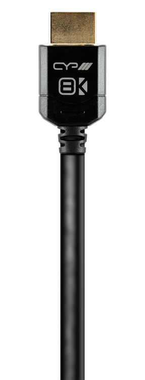 HDMI kabel 2m, 8K UHD, HDR, HDMI 2.1, 48Gbps
