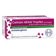 CETIRIZIN HEXAL Tropfen bei Allergien - 20 ml