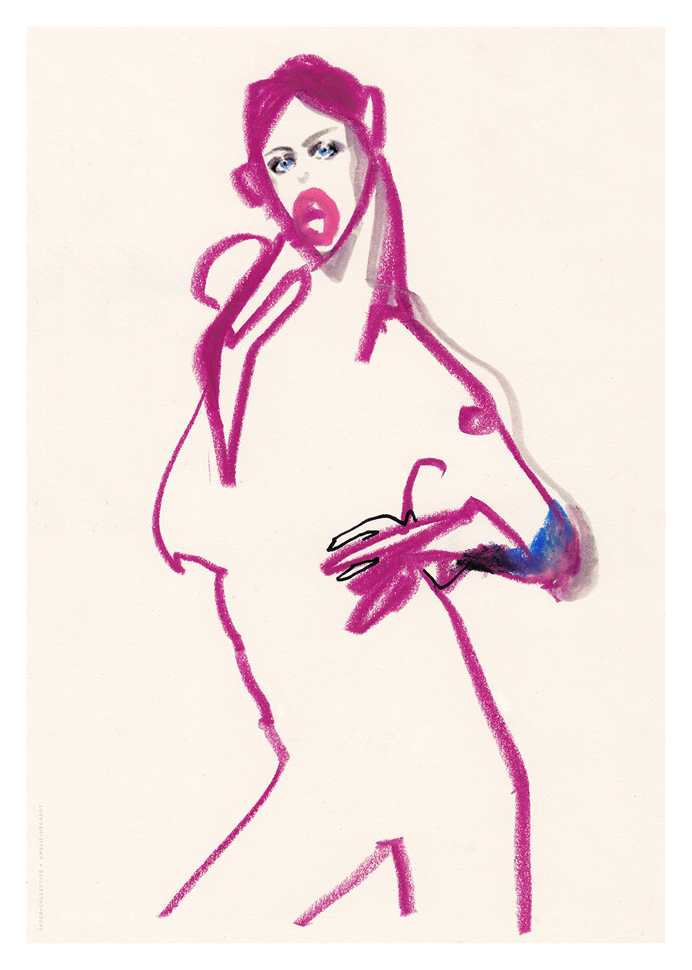Dancer 01 - 70x100 cm (70x100 cm)