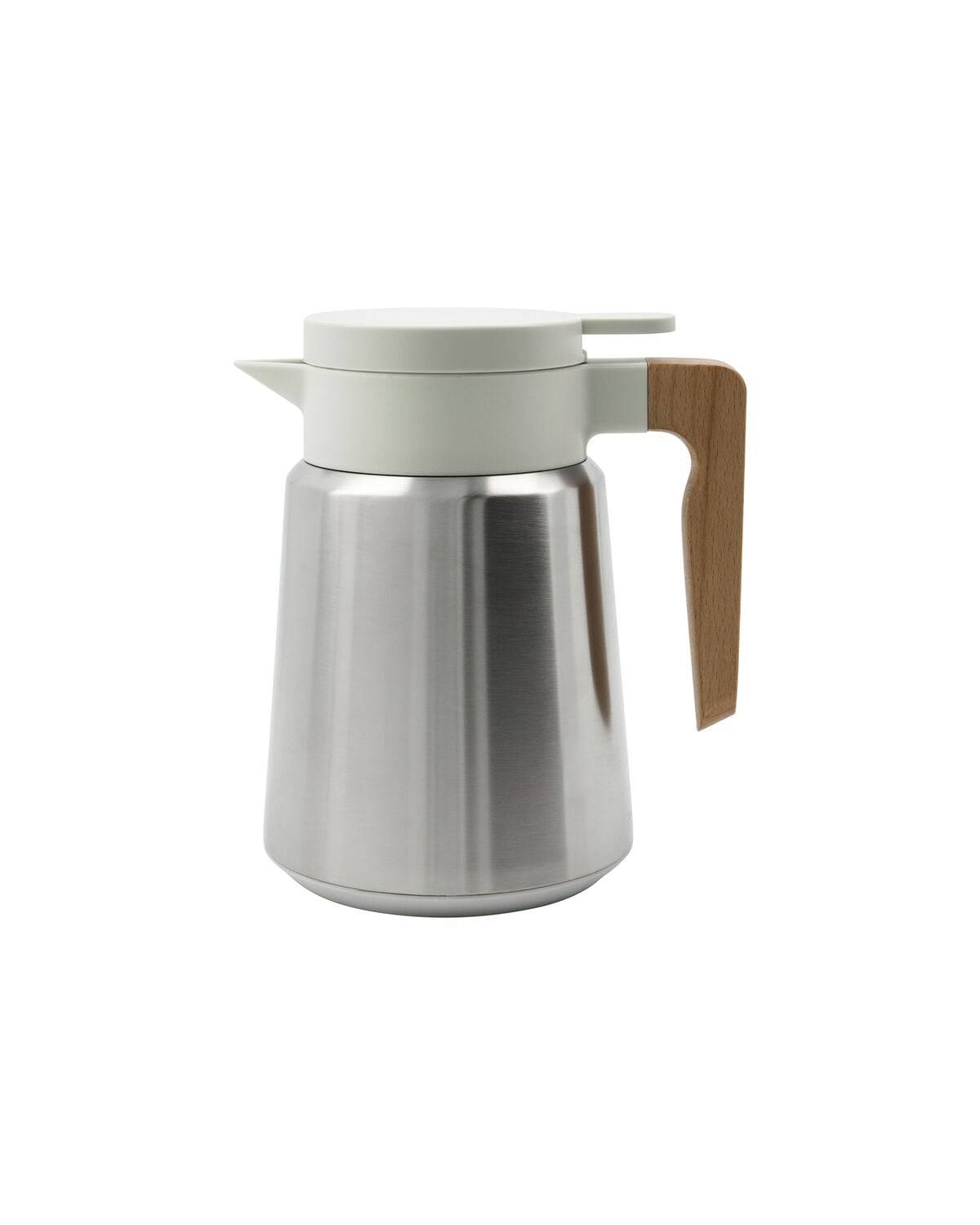House Doctor - Thermos Flask HDCole - Silver, Off-white - 1 litre