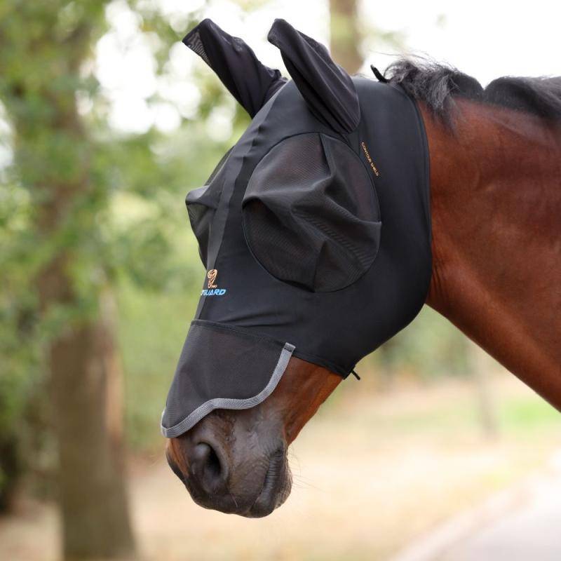 FLYGUARD STRETCH FLUGHUVA MED ÖRON OCH NOS (Cob)