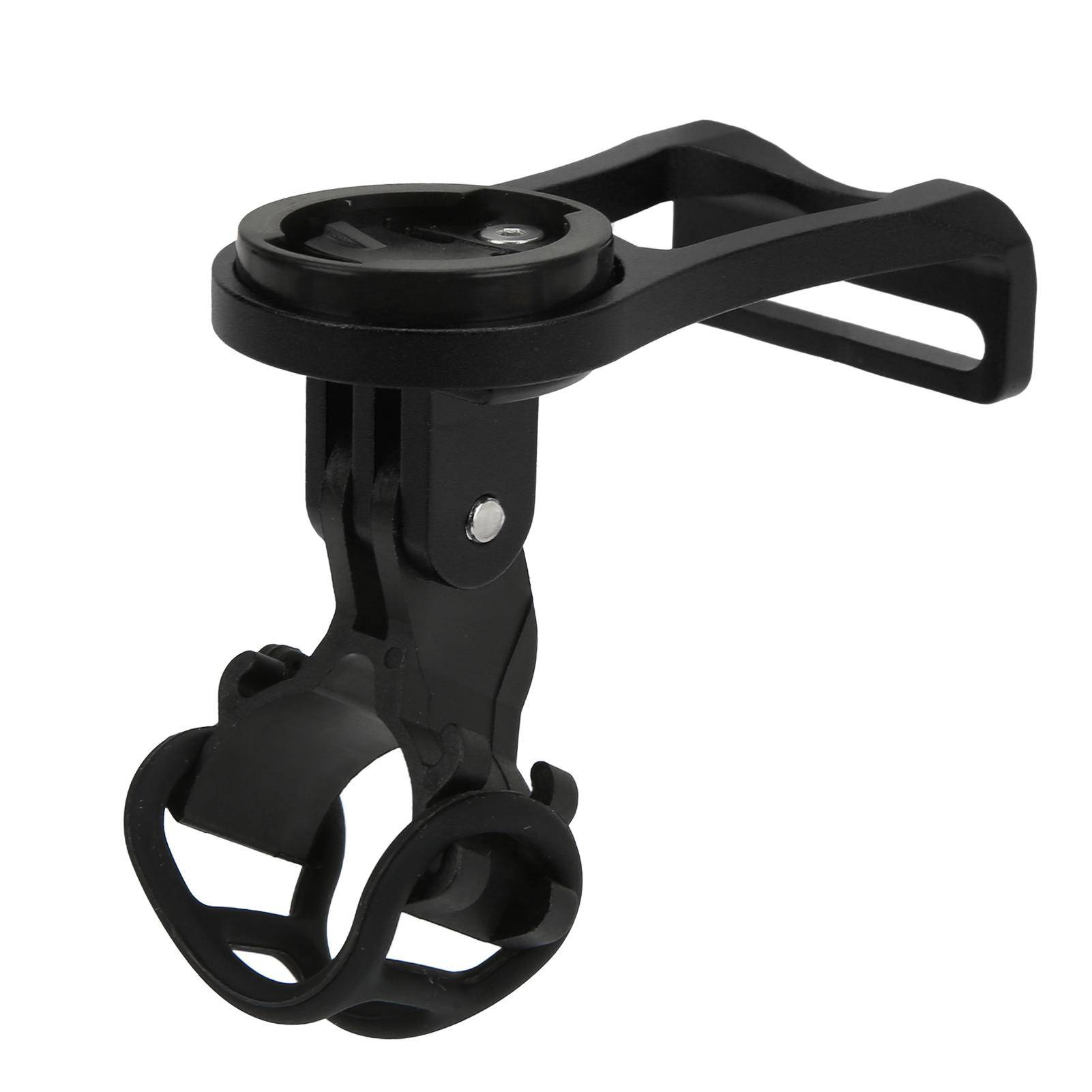 Out Front Bike Computer Mount Bicycle GPS Extended Mount for Garmin Edge Bike ComputerBlack