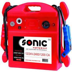 Portabel Startbooster 12/24V 2400-1200Ca Sonic