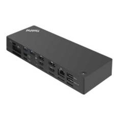 Lenovo ThinkPad Thunderbolt 3 Workstation Dock - Portreplikator - Thunderbolt 3 - 2 x HDMI, 2 x DP, Thunderbolt - 1GbE - FRU