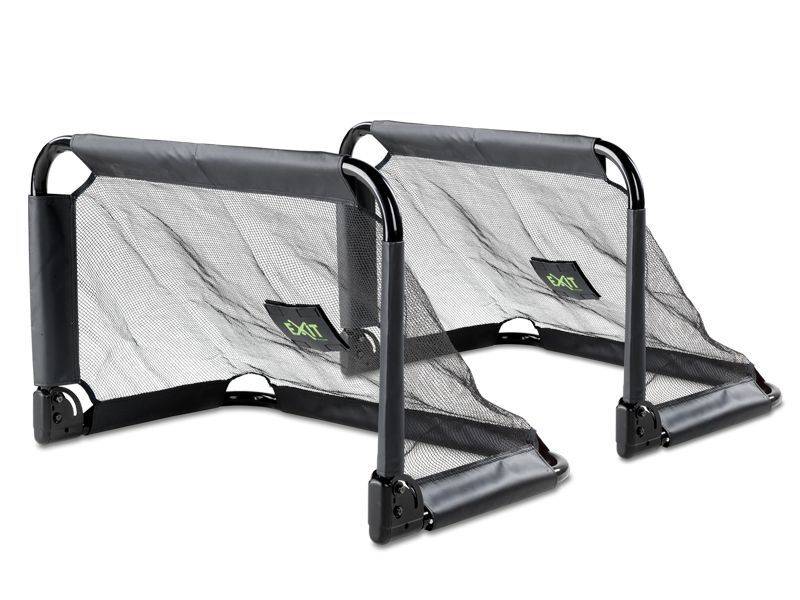 EXIT Pico Goal Set of 2 foldable goals /Black