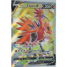 Pokémon Galarian Zapdos V 173/198 Full Art - Pokemon kort - V kort - Pocket Monster