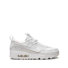 Nike - Air Max 90 Futura sneakers - dam - läder - 11.5 - Vit