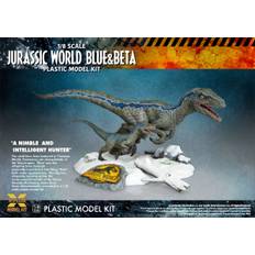 Jurassic World Dominion Velociraptor Blue & Beta 1/8 Modellkit