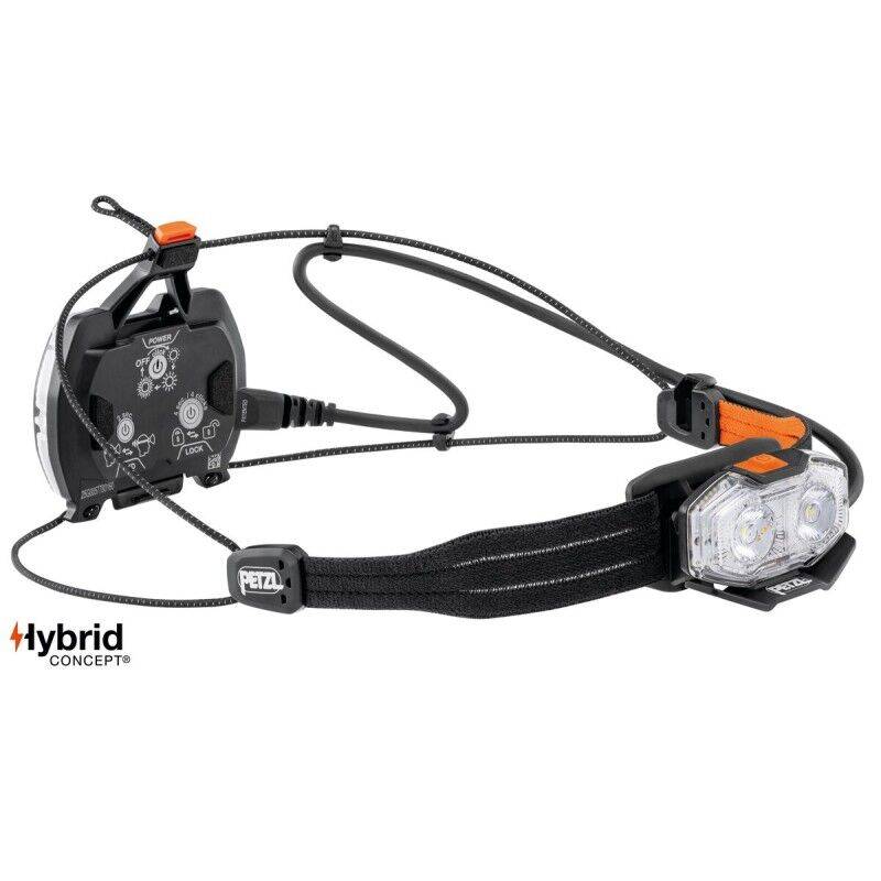 Petzl Nao LT - Pannlampa Orange One Size