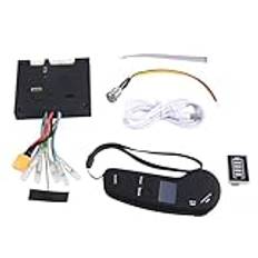 Kissmii Dual Drive Electric Skateboard Hub Motor Kit ESC och Remote Electric Skateboard Longboard Control Board (Kontroll A) Lätt Att Använda