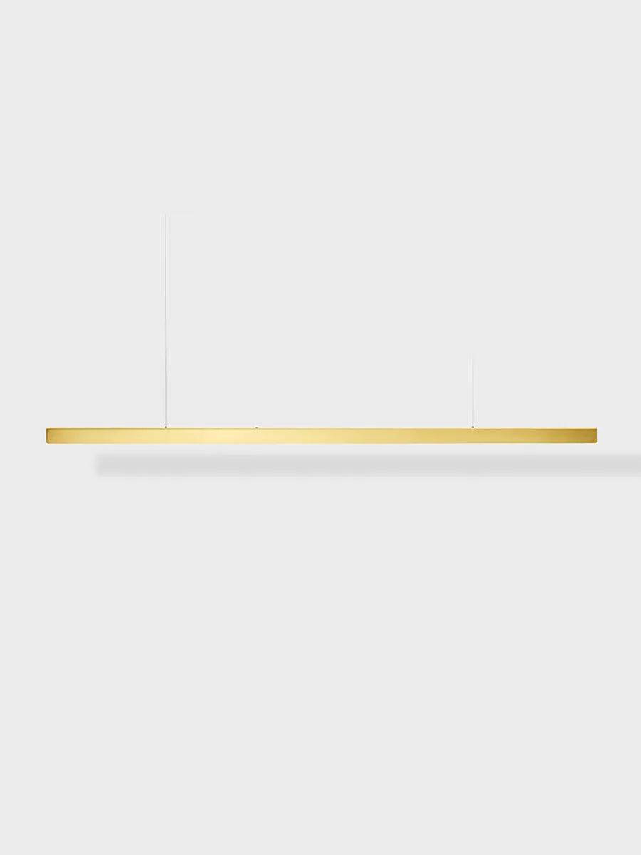 I Model Pendel, ledningsfri fra Anour Messing / 250 cm / Børstet - Jacobsen Plus