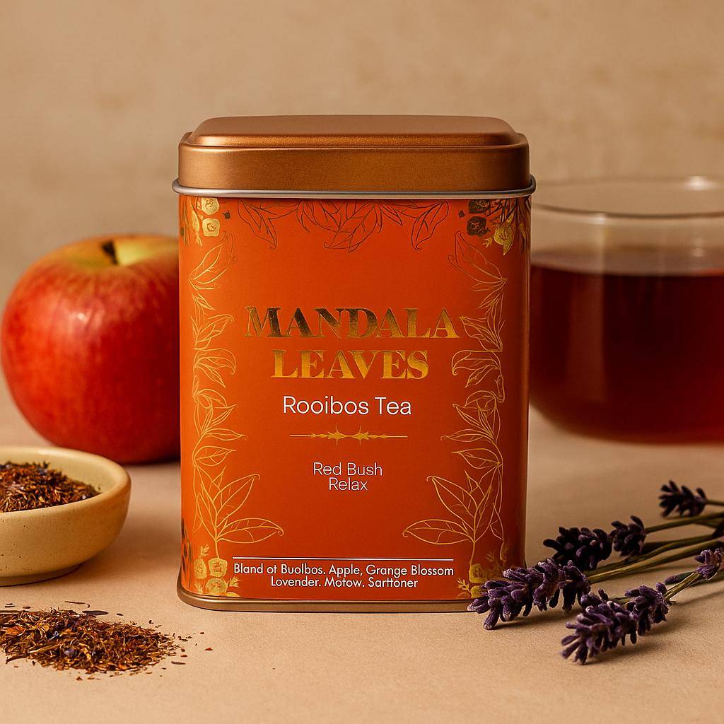 Loose-Leaf Caffeine-Free Rooibos Lavender Tea 50g