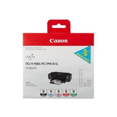 Canon PGI-9 MBK/PC/PM/R/G Multi-Pack - 5er-Pack