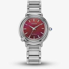 Citizen L Arcly Eco-Drive Red Watch EM1091-67X