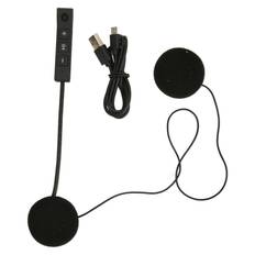 BT8 Motorcycle Helmet Bluetooth Headset Easy to Connect Stereo Music Motorcycle Bluetooth 5.0