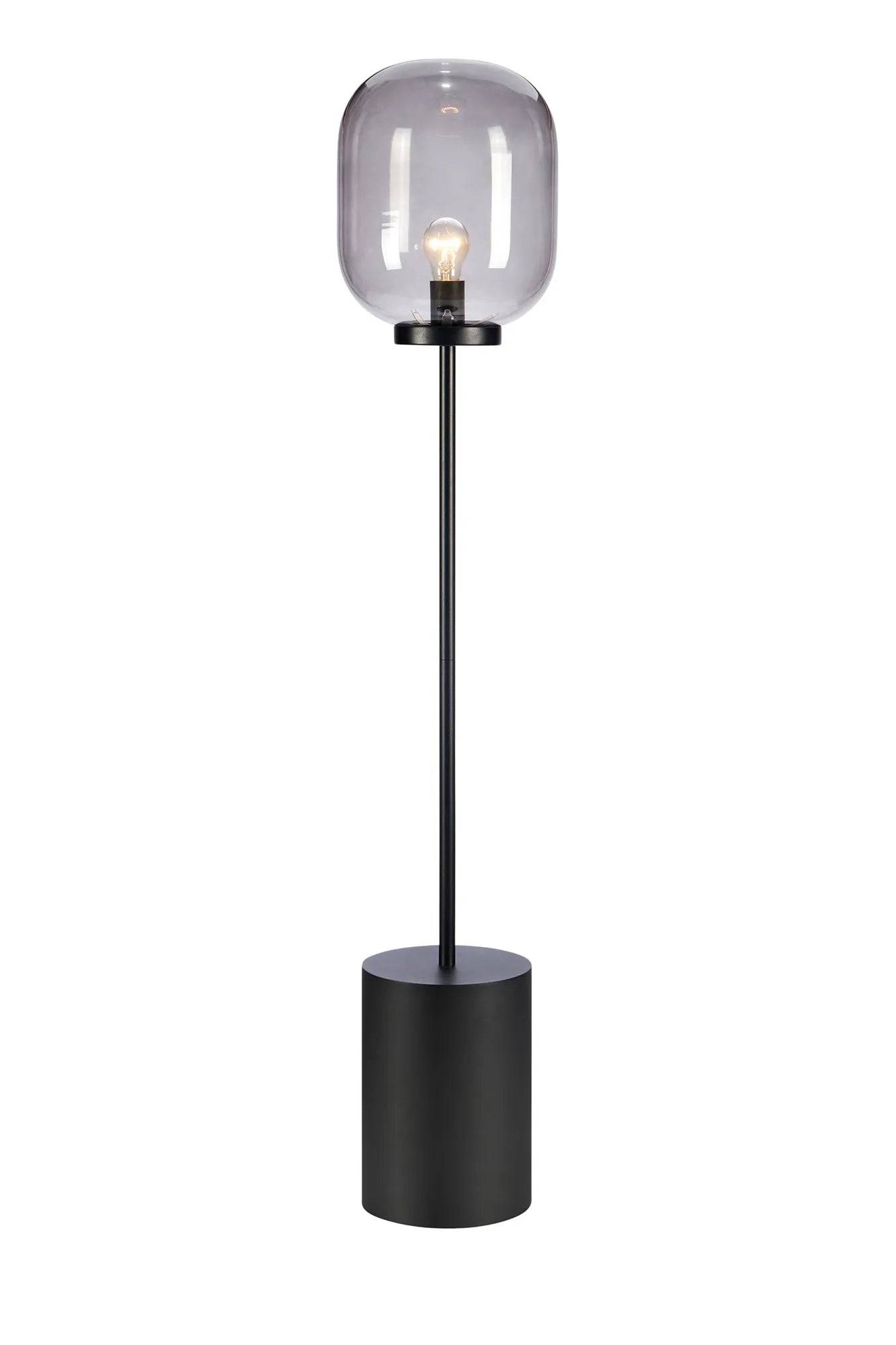 Brooklyn Golvlampa Svart/Rök