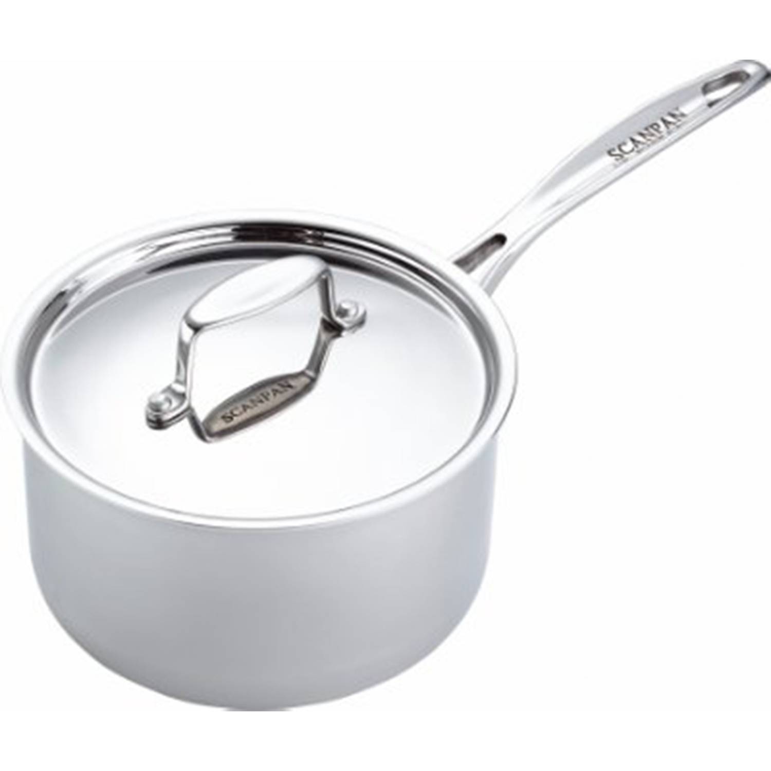 Scanpan Fusion 5 Kastrull med lock 1,3 l