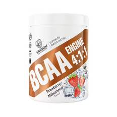 BCAA Engine Strawberry Midsummer, 400g