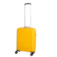 Bon Go&amp;ucirc;t - Liverpool Kabine Kuffert Aubergine Yellow