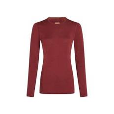 Icebreaker Women Merino 200 Oasis LS Crewe Port