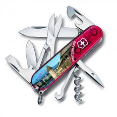 Victorinox CLIMBER Lucerne Switzerland Swiss army knife 14 function swiss made