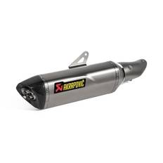 Akrapovic Titanium Slip-On Udstødning Til Kawasaki Ninja 500/Z500(24-25)