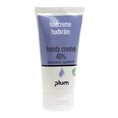 Plum 3135 Handy Creme uden parfume svanemærket indeholder 40%, fedt, 50 ml tube