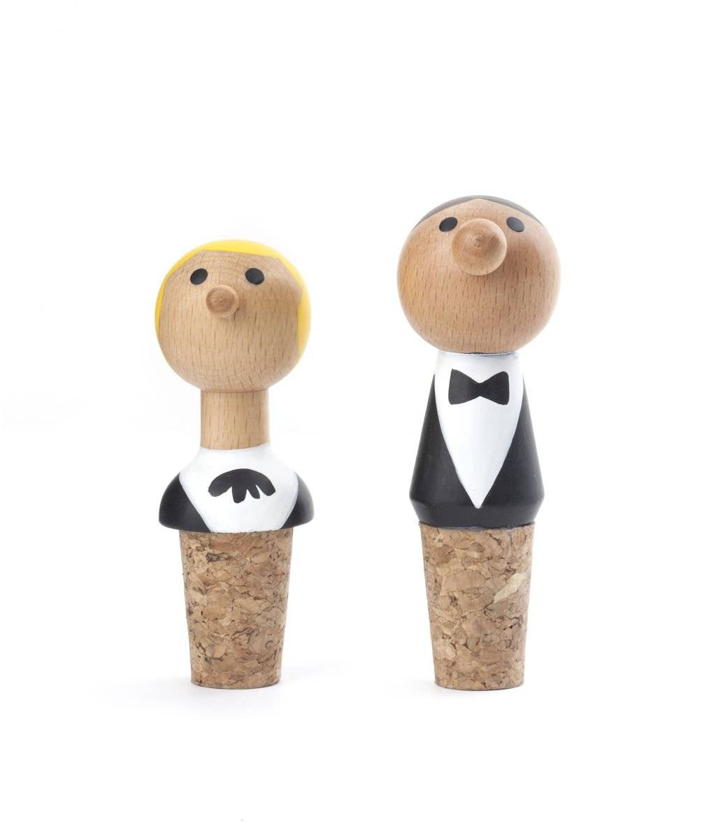 Wine Stopper + Waiter