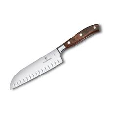 Santoku 17 cm, smidd culter trähandtag