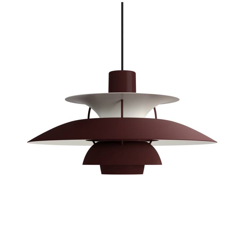 PH 5 | Monokrom Burgundy.