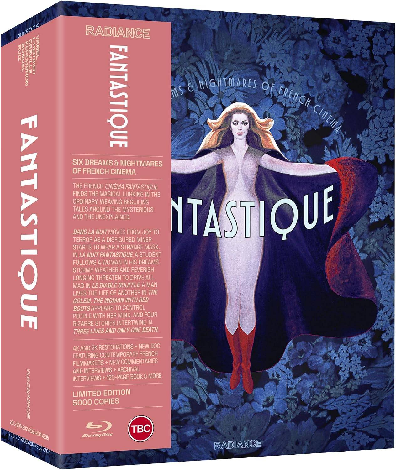 Fantastique: The Dreams and Nightmares of French Cinema (Limited Edition) (ej svensk text) (Blu-ray)