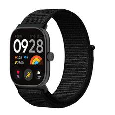 Erstatningsarmbånd til Xiaomi Smart Band 8 Pro & Redmi Watch 4 Sort