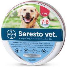 Seresto Vet. Halsbånd til hunde over 8kg